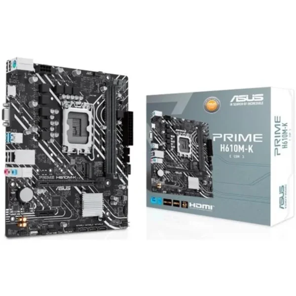 MB ASUS S1700 PRIME H610M-K D4 DDR4 BOX M-ATX