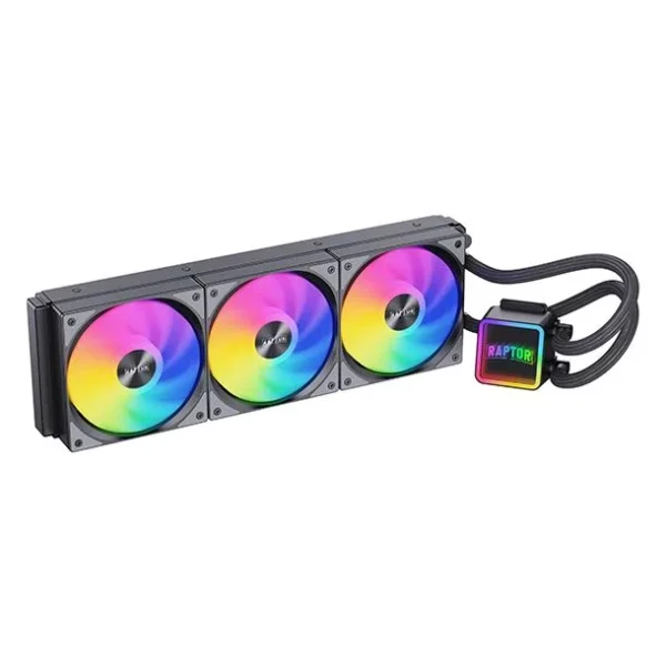 WATERCOOLER 360MM RAPTOR AQUA CORE 360 3X