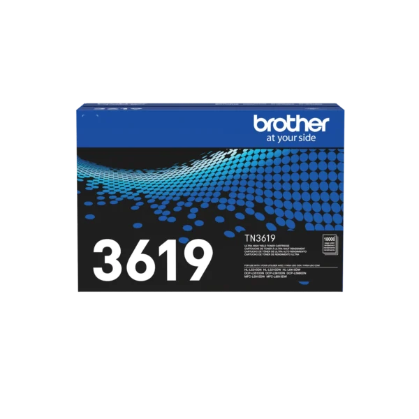 Tóner Brother TN3619 Negro