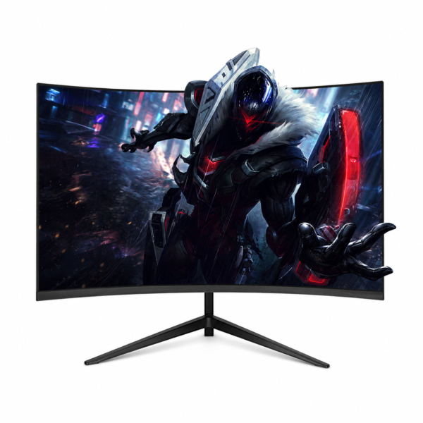 MONITOR GAMER 24 CURVO LED E-VIEW 2351CUR HDMI/DP 165HZ (1920x1080)