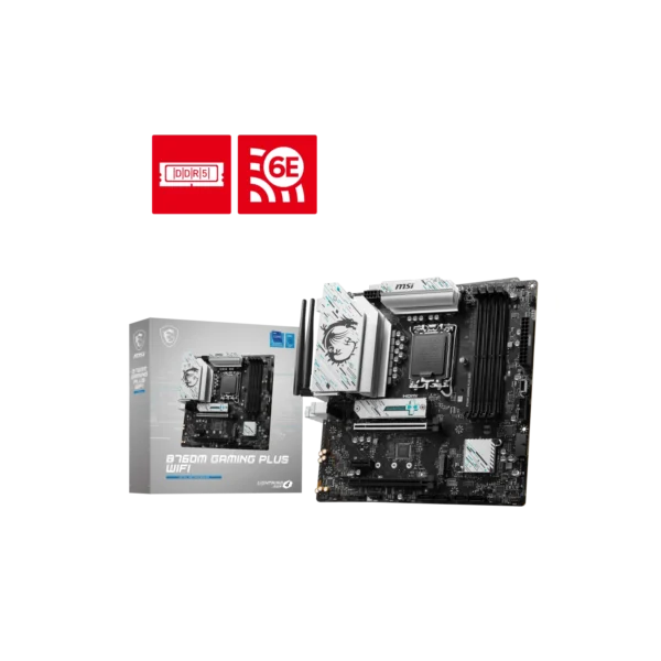 Motherboard MSI B760M GAMING PLUS WIFI LGA1700