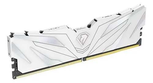 MEMORIA NETAC SHADOW III DDR4 3200 8GB C16 WHITE