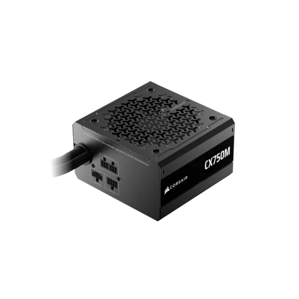 Fuente CORSAIR CX-M Series CX750M 750W ATX 3.1 Cybenetics Bronze Semi-Modular