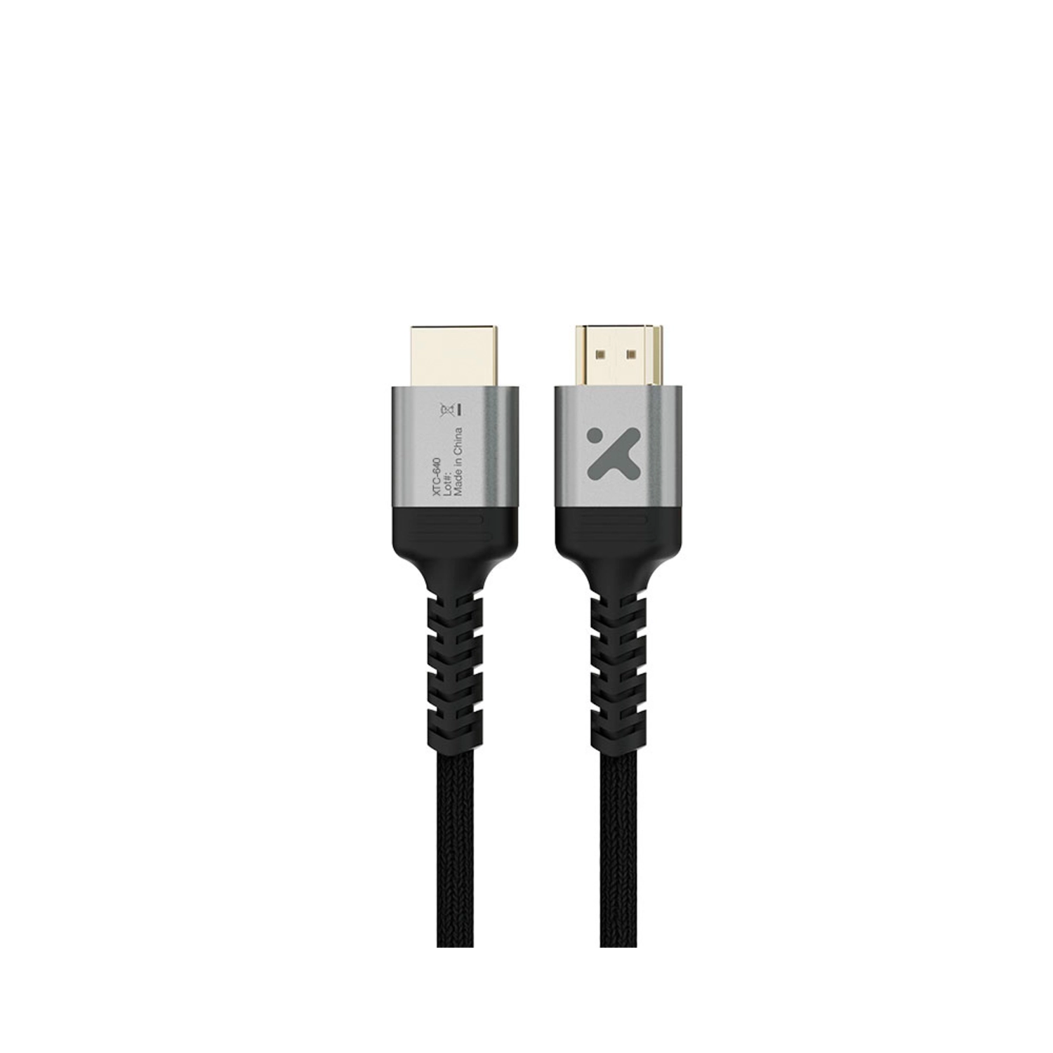 Cable Xtech HDMI 2,1Ultra, 8K, macho a macho , 3 m