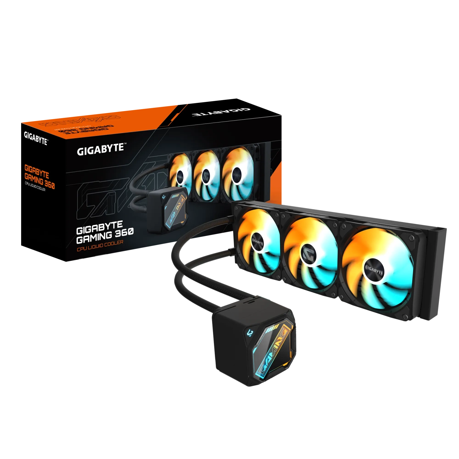 LIQUID COOLER GIGABYTE GAMING 360