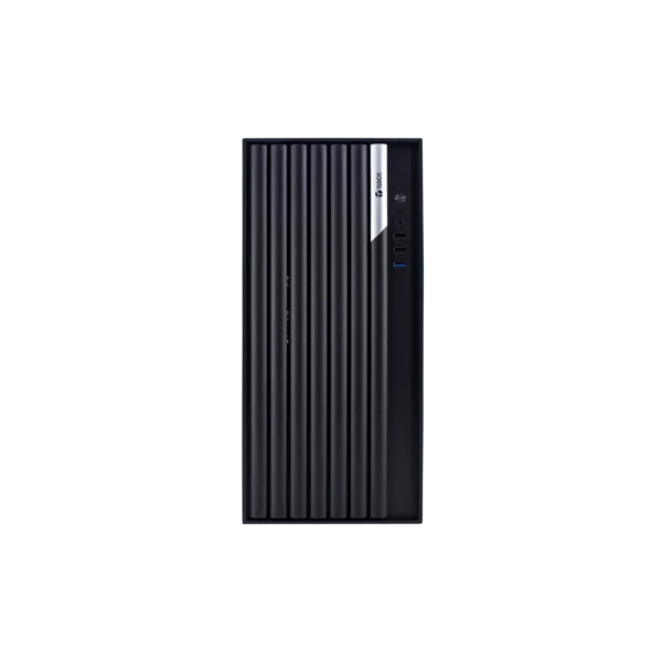 Gabinete Teros TE-1036S Mid Tower Fans 120cm c/Fuente 250W Black