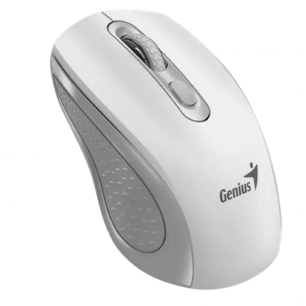 MOUSE WIRELESS GENIUS NX-8025S WHITE/GRAY