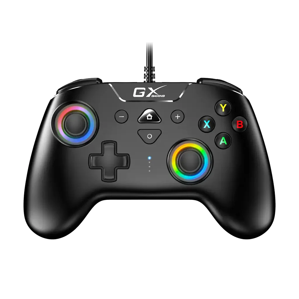 JOYSTICK GENIUS GX-23UV P/PC - PS3/4 VIBRACION