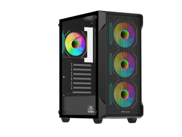 GAB ARKHAM VORUS ECO 4*FAN ARGB ATX