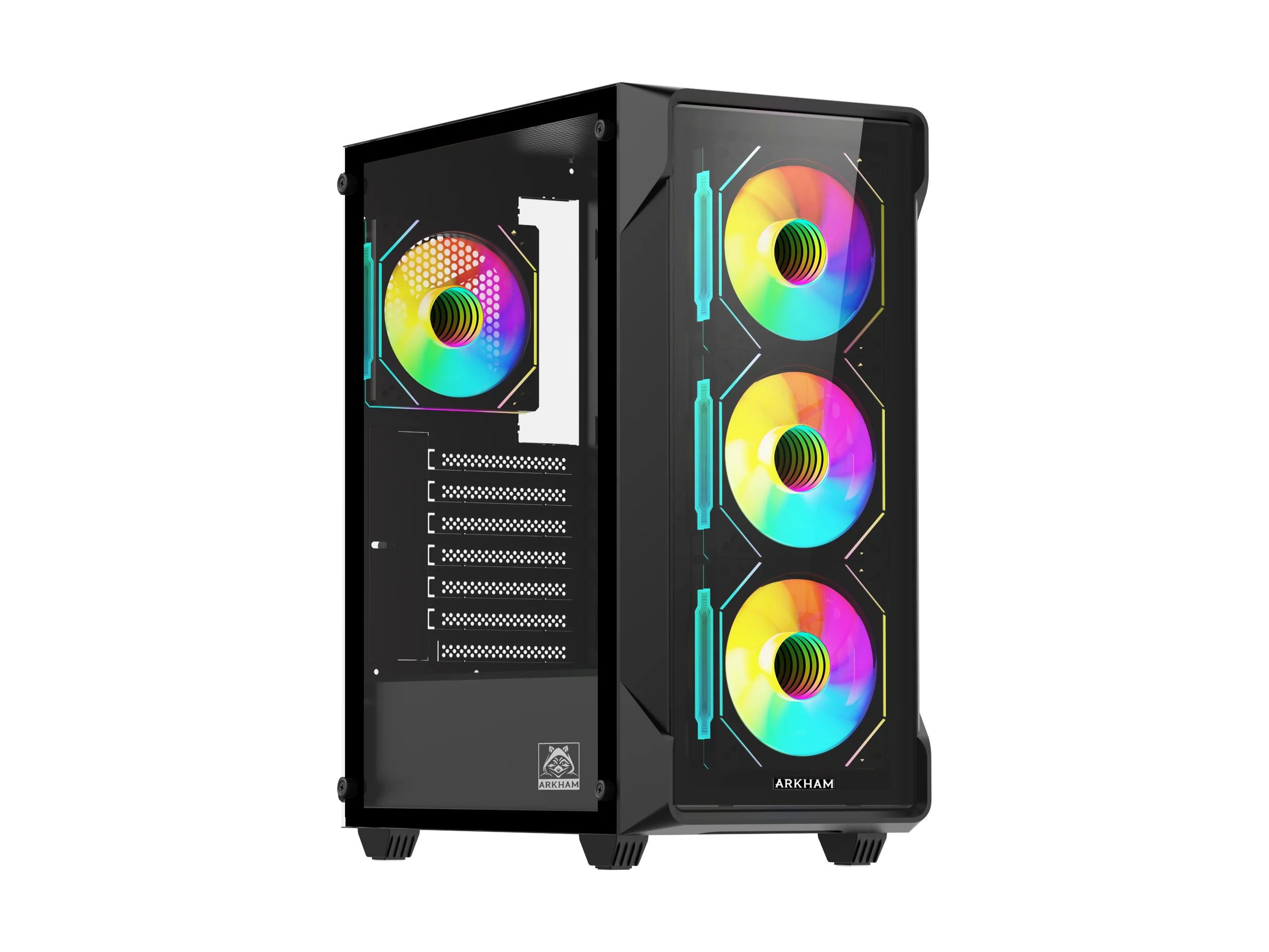 GAB ARKHAM COZU 4*FAN ARGB ATX