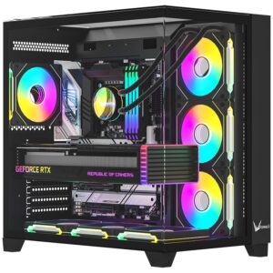 PC GAMER AMD RYZEN 9 5900XT RTX 3070 8GB GB 32GB DDR4 B550 1TB NVME GAB RGB 750W 80+