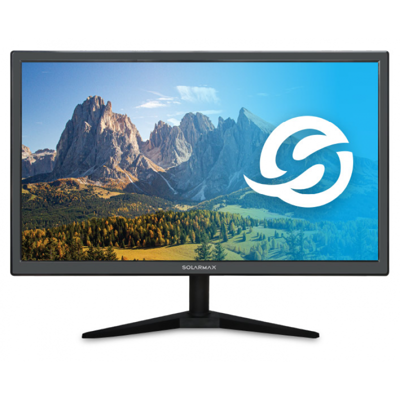 MONITOR SOLARMAX 19.3 VGA/HD+ SLIM NEGRO