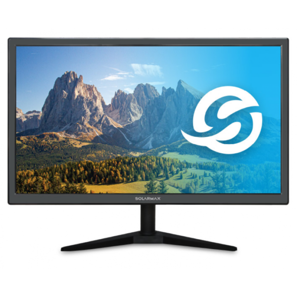 MONITOR SOLARMAX 21.5 FULL HD VGA/HDMI NEGRO