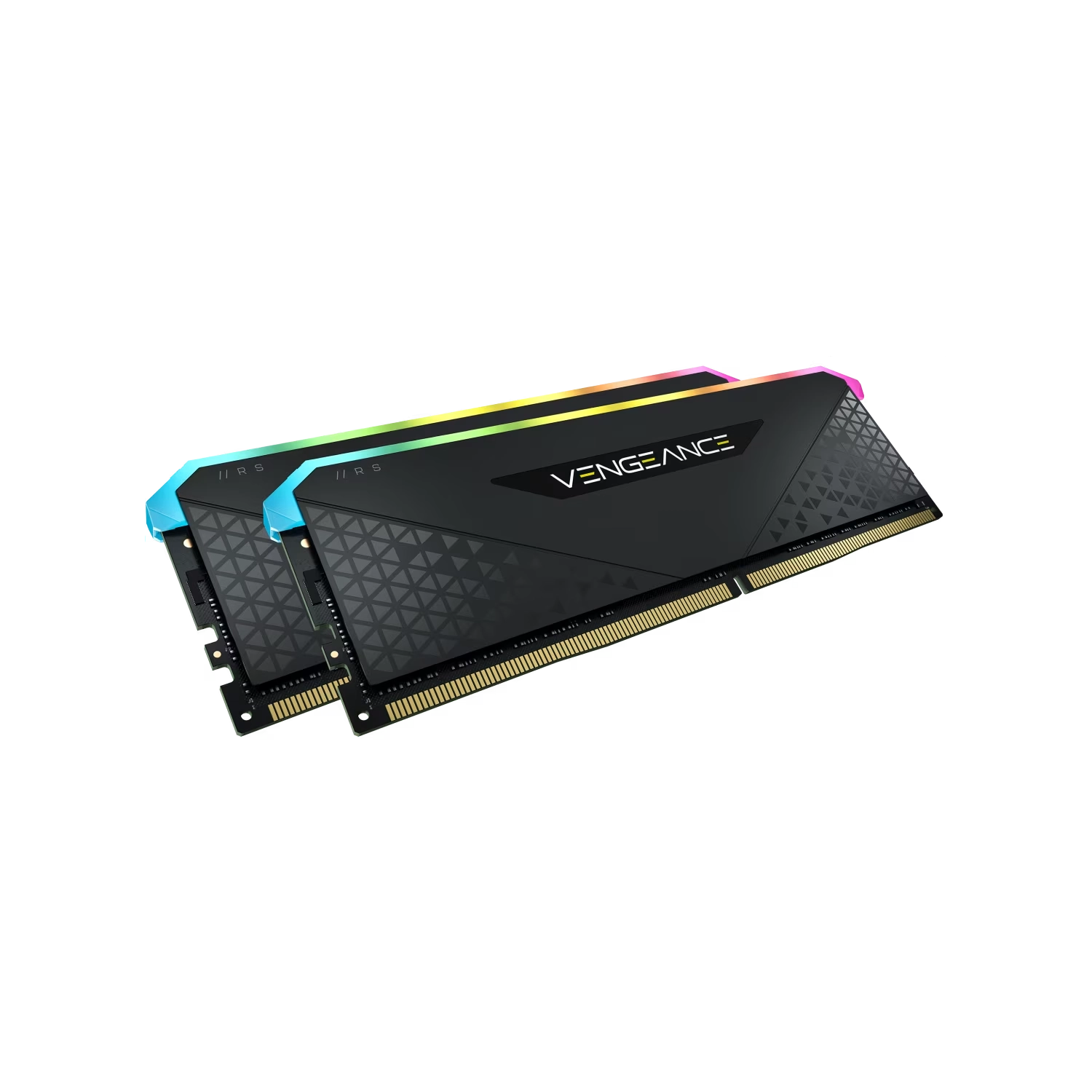 MEMORIA RAM UDIMM CORSAIR VENGEANCE LPX 32GB DDR4 3200MHZ C16 1.35V (2X16GB) - BLACK RGB