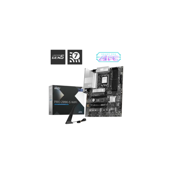 Motherboard MSI PRO Z890-S WIFI LGA1851 DDR5