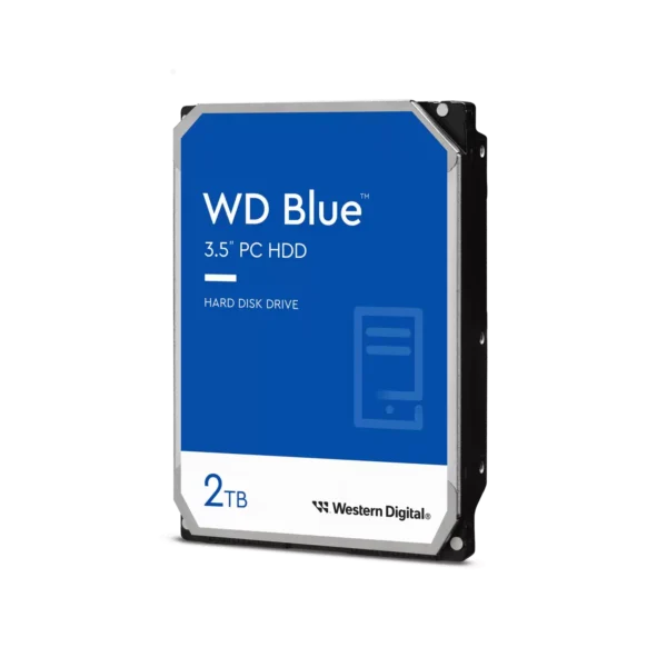 Disco Interno HDD WESTERN DIGITAL Blue 2TB 3.5" SATA 3.0 5400rpm
