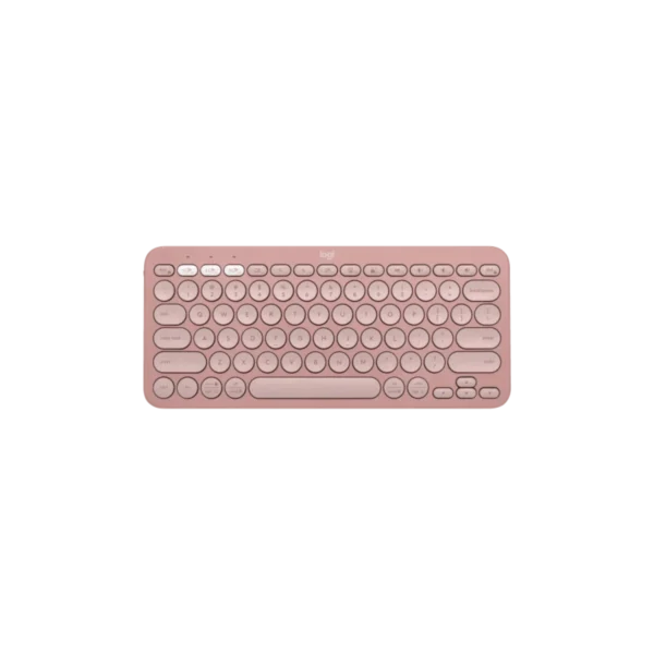 Teclado Inalámbrico Logitech Pebble 2 K380 Rosa