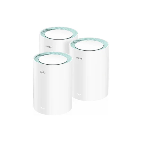 Router Mesh Cudy AC1200 Gigabit 3 pack