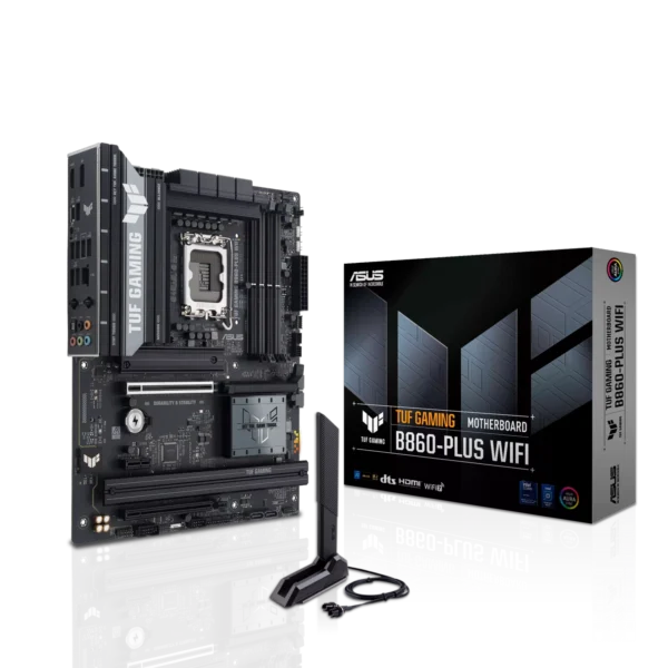 Motherboard ASUS TUF GAMING B860-PLUS WIFI  LGA1851 DDR5