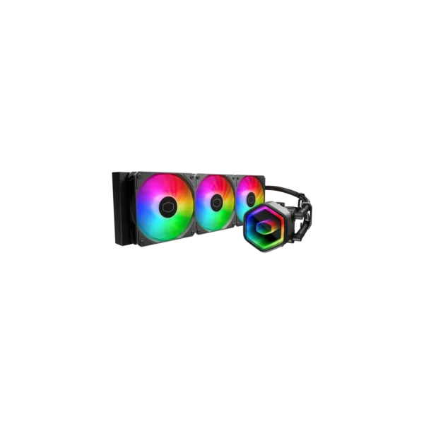 Water Cooler CM Masterlliquid 360 Core II ARGB Black