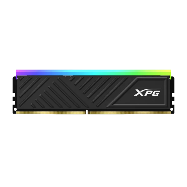 Memoria Ram UDIMM ADATA XPG SPECTRIX D35G 8GB DDR4 3200 BLACK RGB CL16 1.35V