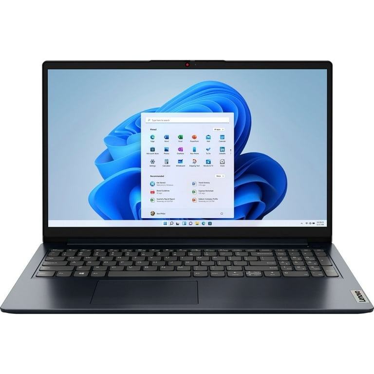 NOTEBOOK LENOVO IDEAPAD RYZEN 5 7520U/8GB/256GB SSD /15.6" FHD W11 ABYSS BLUE