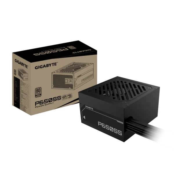 Fuente GIGABYTE P650S 650W 80 PLUS Silver