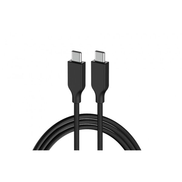 CABLE USB-C CARGA DATOS M/M PD60W 3A 150cm GENIUS ASSY ACC-C2CC