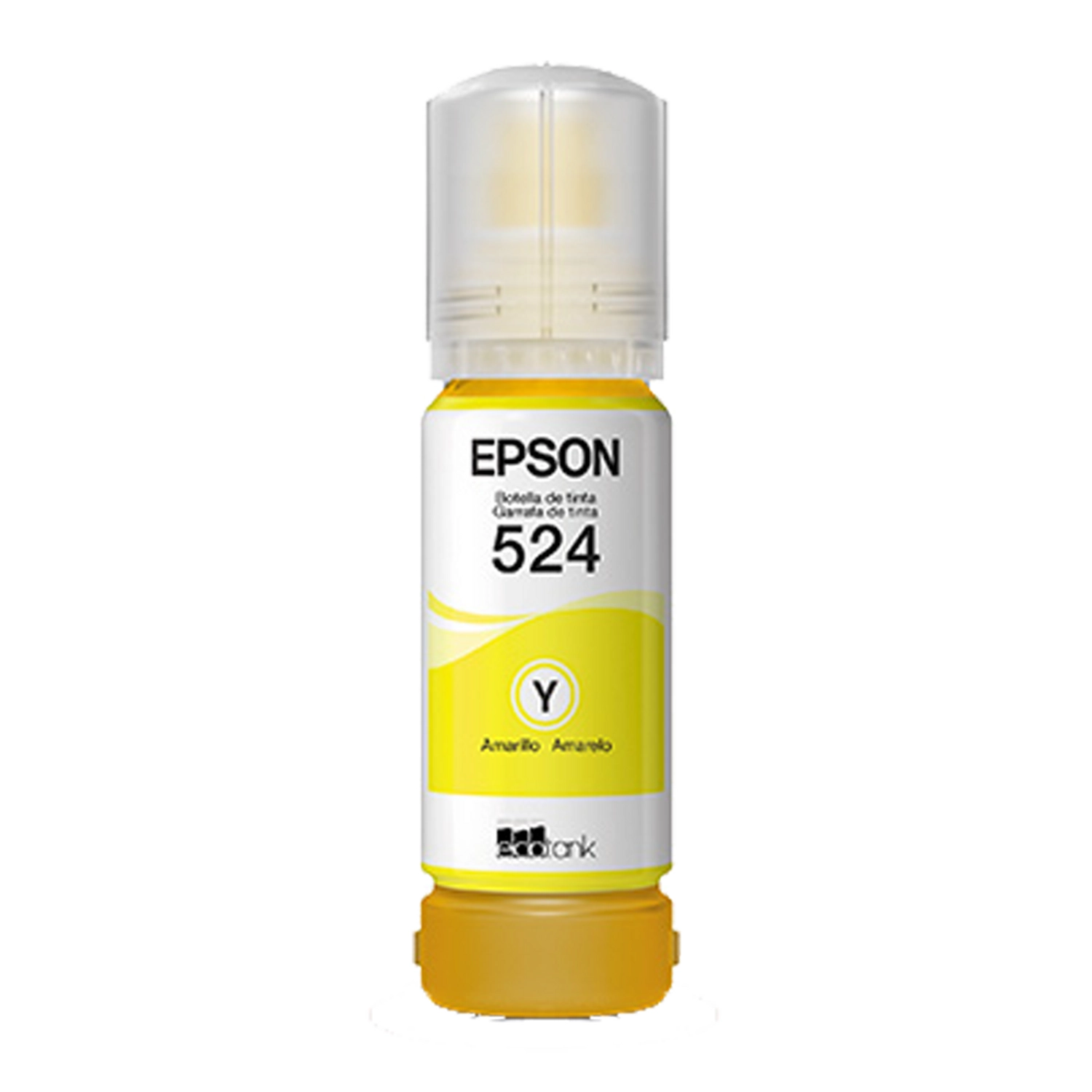 BOTELLA DE TINTA EPSON 524 AMARILLA