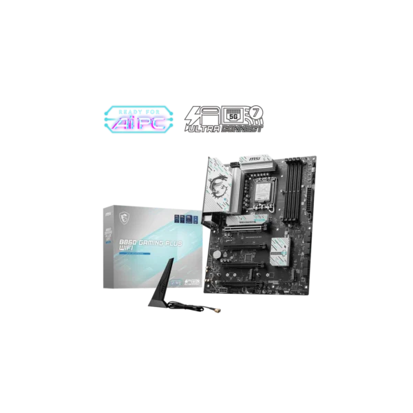 Motherboard MSI B860 GAMING PLUS WIFI LGA 1851 DDR5