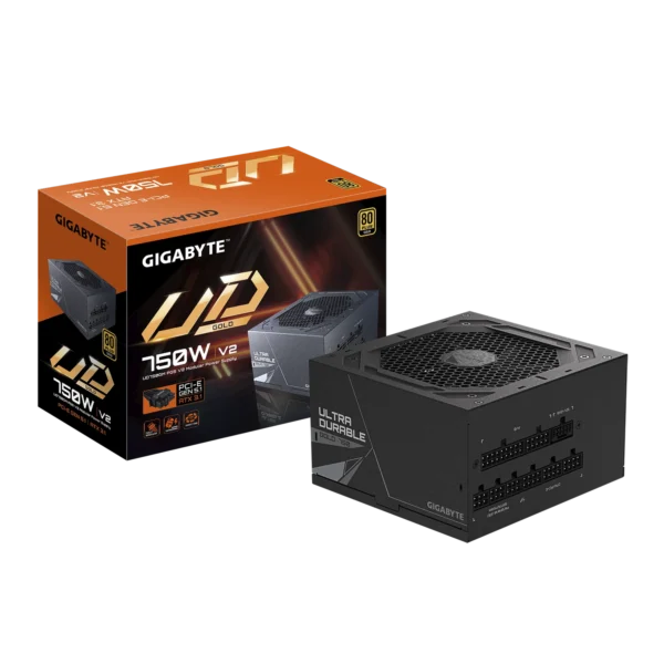 Fuente GIGABYTE UD750GM 80 Gold Modular PG5 V2