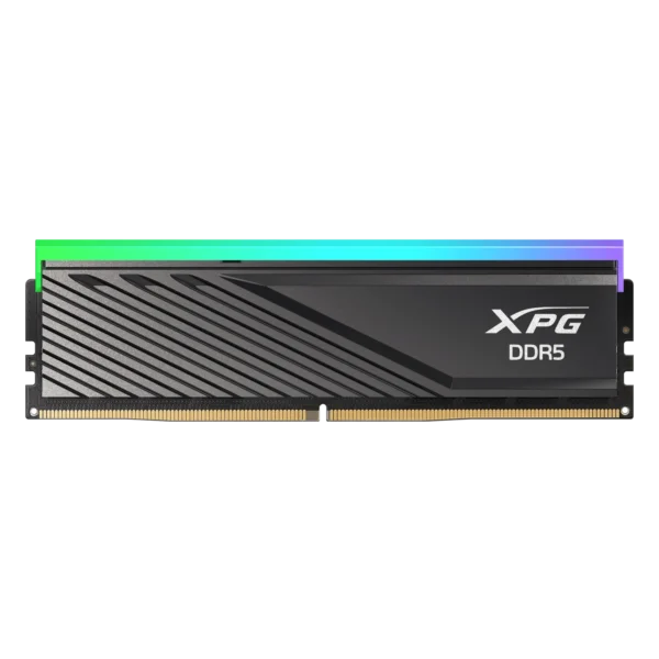 Memoria Ram UDIMM ADATA XPG LANCER BLADE RGB 16GB DDR5 6000 BLACK CL48 1.1V