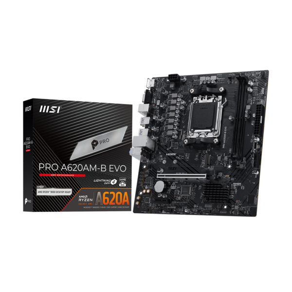 Motherboard MSI PRO A620AM-B EVO AM5 DDR5