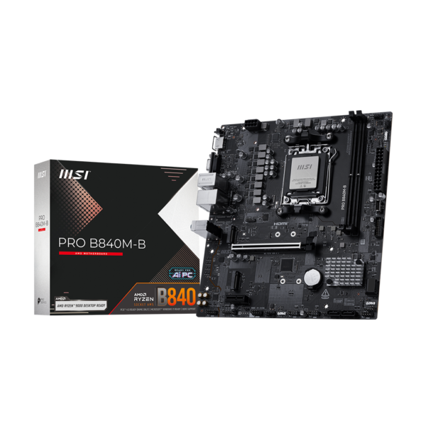 MB MSI AM5 PRO B840M-B DDR5 BOX M-ATX
