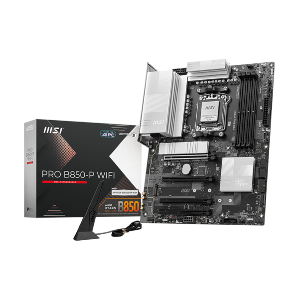 MB MSI AM5 PRO B850-P WIFI DDR5 BOX M-ATX
