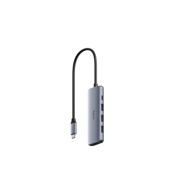 Hub Cudy 5 en 1 USB-C