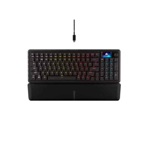 Teclado gamer mecanico CORSAIR VANGUARD PRO 96 con efecto Hall