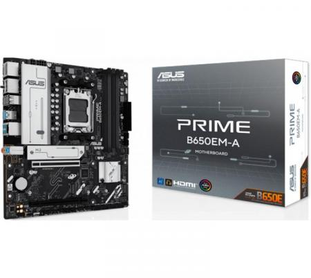 MB ASUS AM5 PRIME B650EM-A BOX DDR5 M-ATX