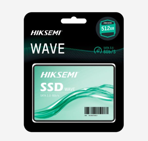 Disco SSD HIKSEMI 480Gb Wave S SATA BULK