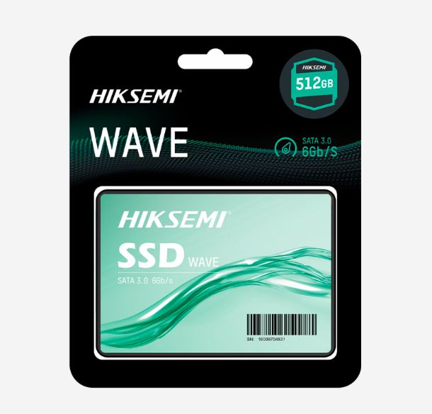 DISCO SSD HIKSEMI 480GB WAVE S SATA BULK