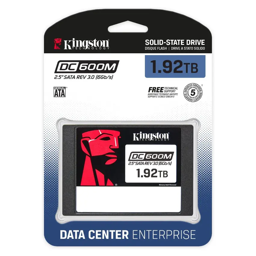 DISCO SSD DC600M 1920 GB 2.5" SATA 3 NAND 3D TLC