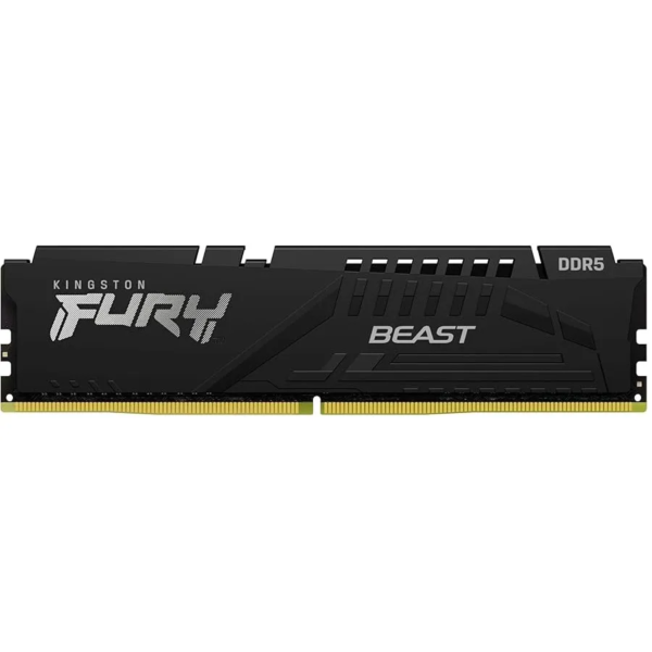 DDR5 32GB KINGSTON 6000MHZ CL36 FURY BEAST BLACK