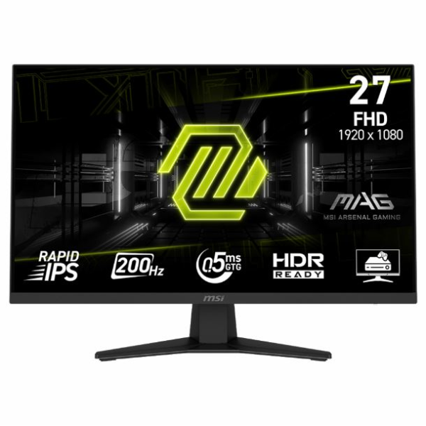 MONITOR 27 MSI MAG 274F IPS 200HZ HDMI DP