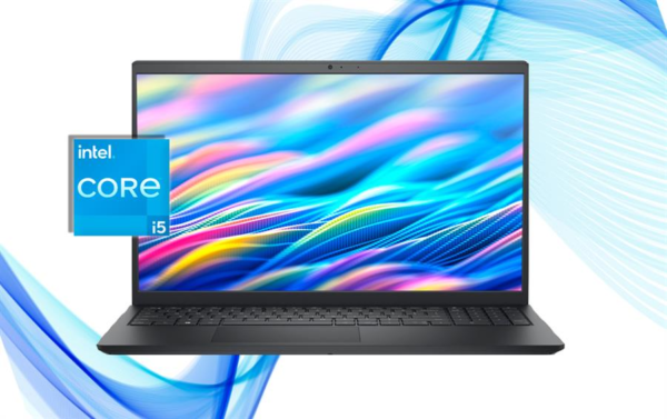 Notebook Dell 15 DC15250 Core™ i5-1334U 512GB SSD 8GB 15.6" (1920x1080) TOUCHSCREEN 120Hz WIN11 CARBON BLACK  EK26