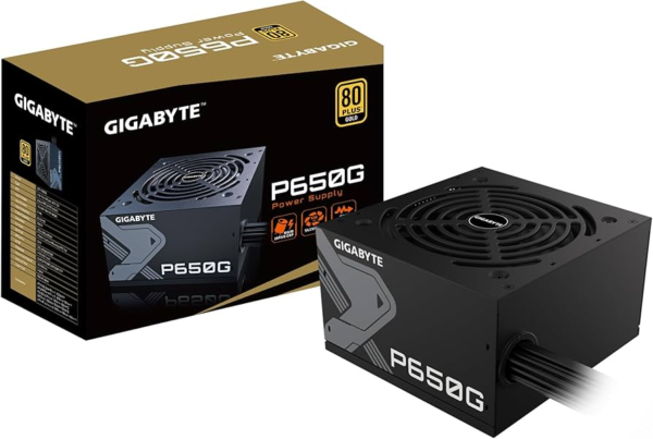 FUENTE 650W GIGABYTE 80 PLUS GOLD GP-P650G