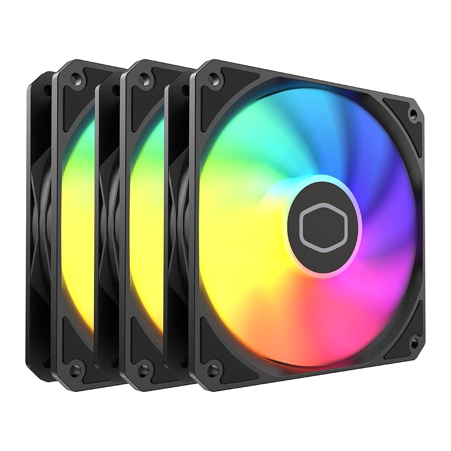 FAN COOLER MASTER MF120 LITE ARGB 3-PACK