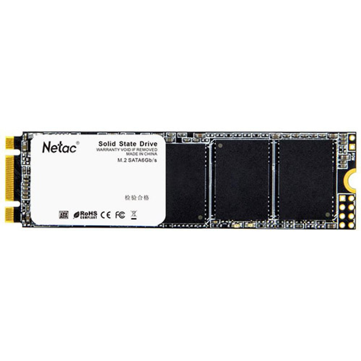 DISCO SSD NETAC N535N M.2 2280 SATAIII 3D NAND SSD 512 GB