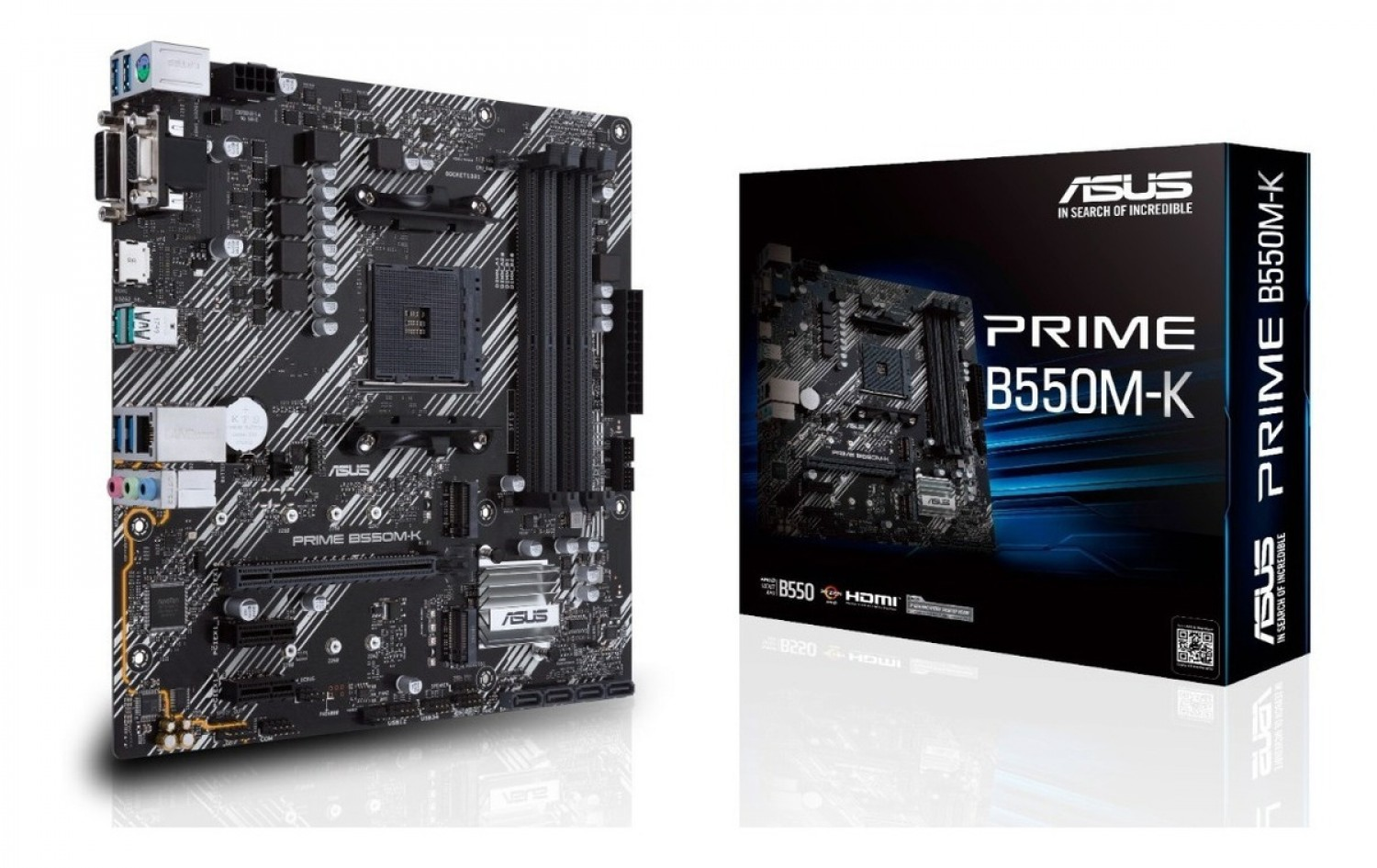 MOTHER ASUS (AM4) PRIME B550M-K