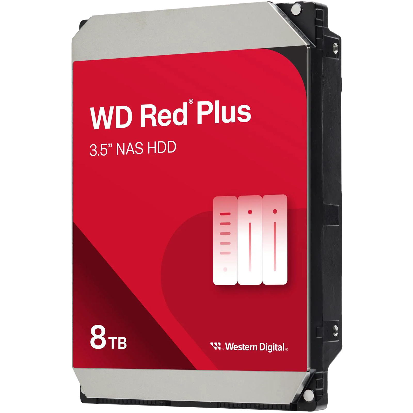 HD 8TB WD RED PLUS 3.5 NAS SATA