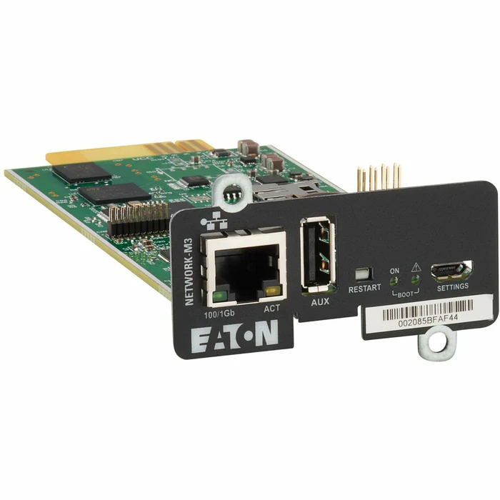 EATON PLACA DE RED (M3),UPS 9PX, 9SX, 9E,(1GB)